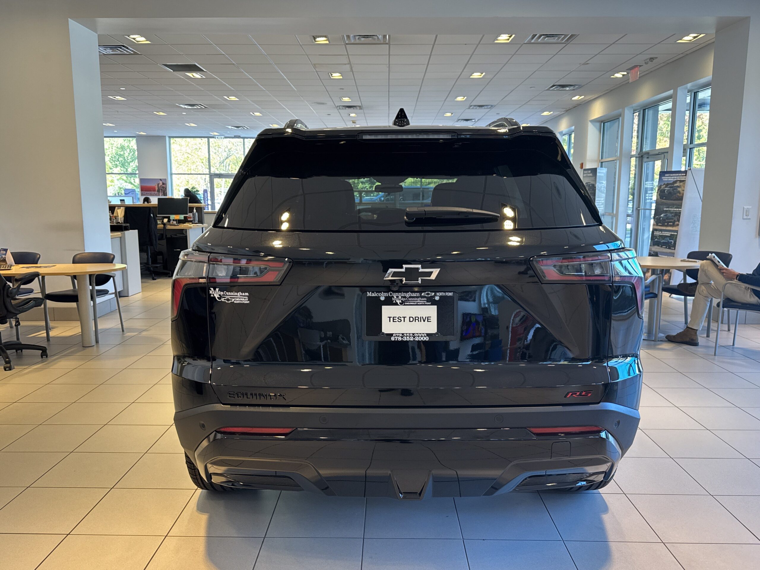2027 Chevrolet Equinox FWD RS