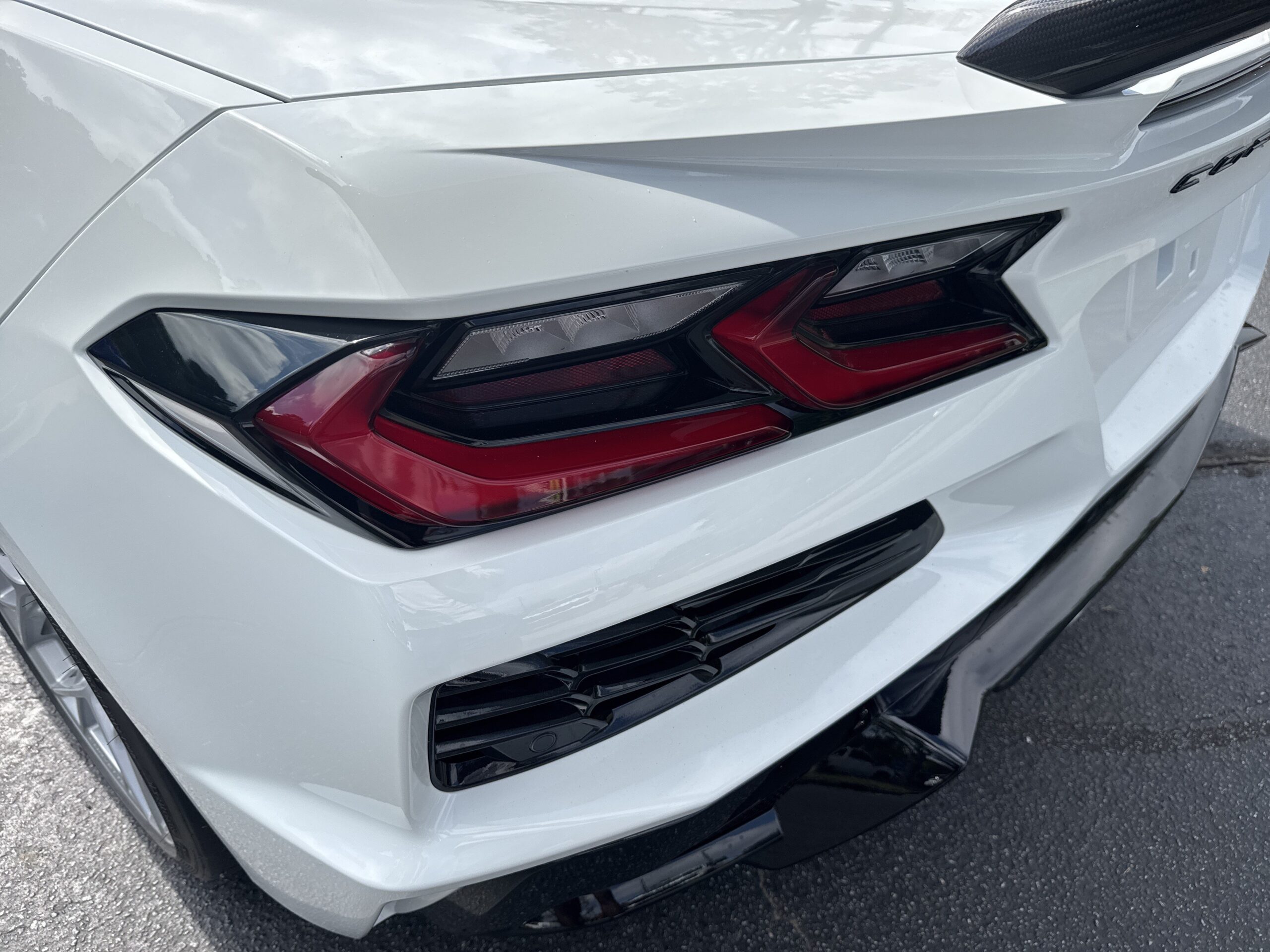 2027 Chevrolet Corvette 3LZ