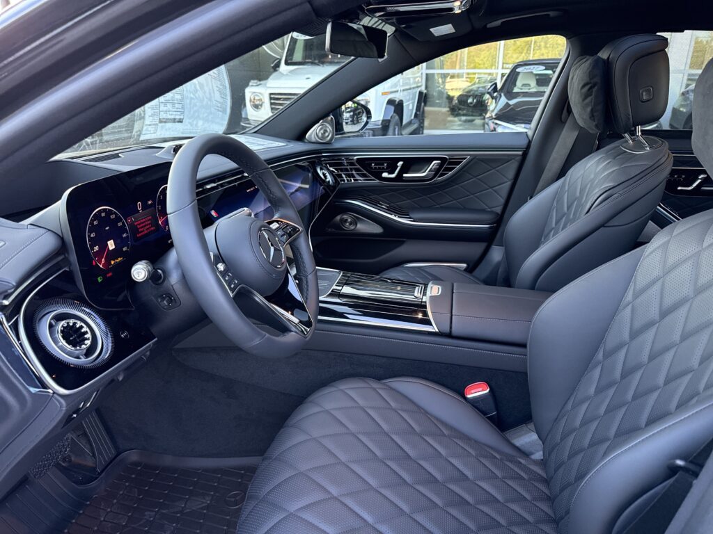 2027 Mercedes-Benz  S 580
