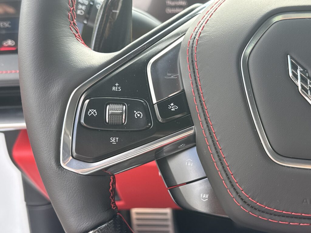 2027 Chevrolet Corvette 3LZ