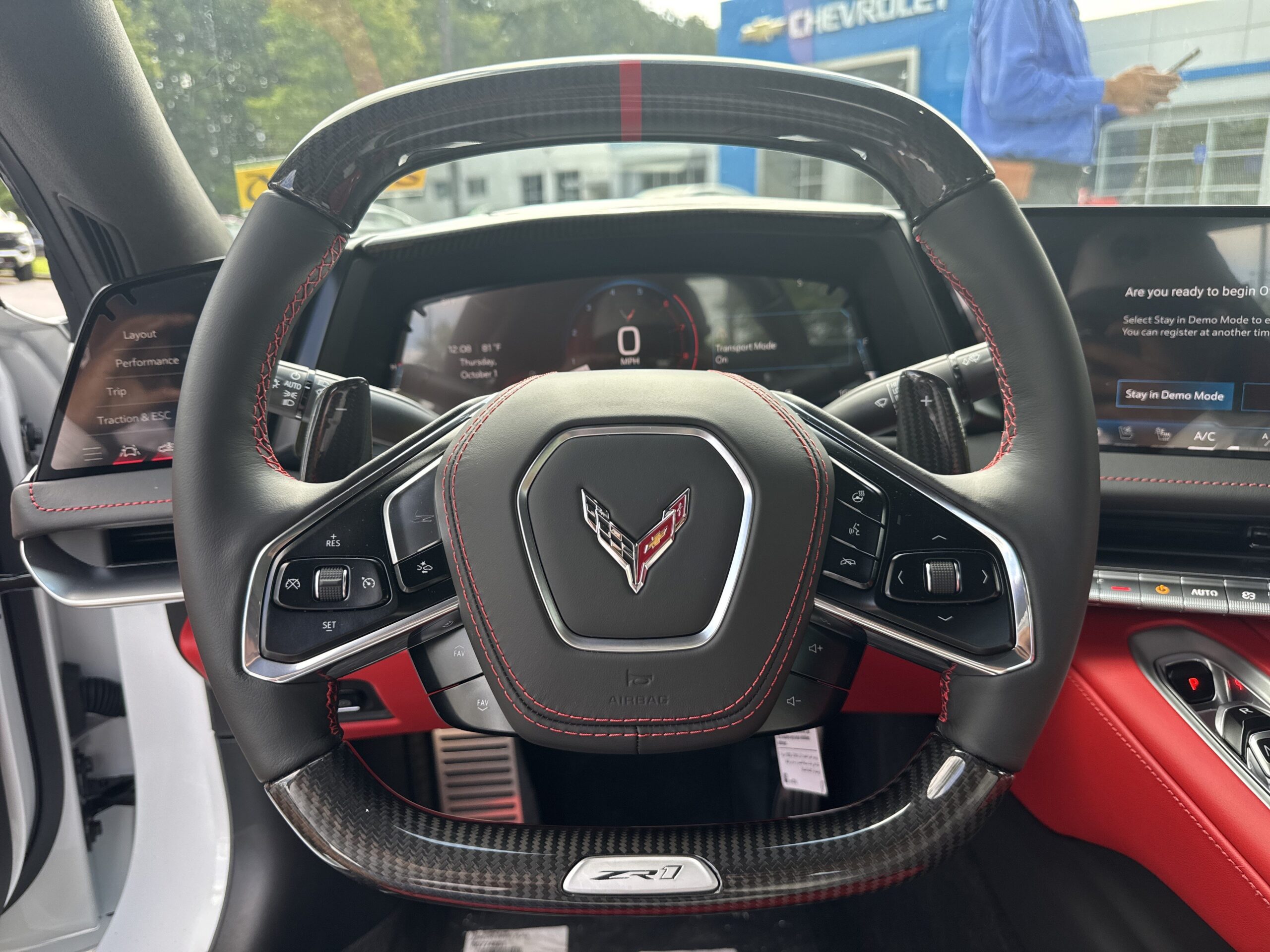 2027 Chevrolet Corvette 3LZ