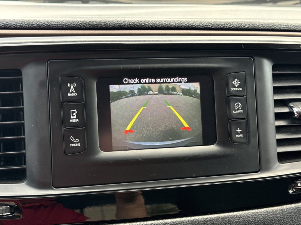 2017 Chrysler Pacifica LX