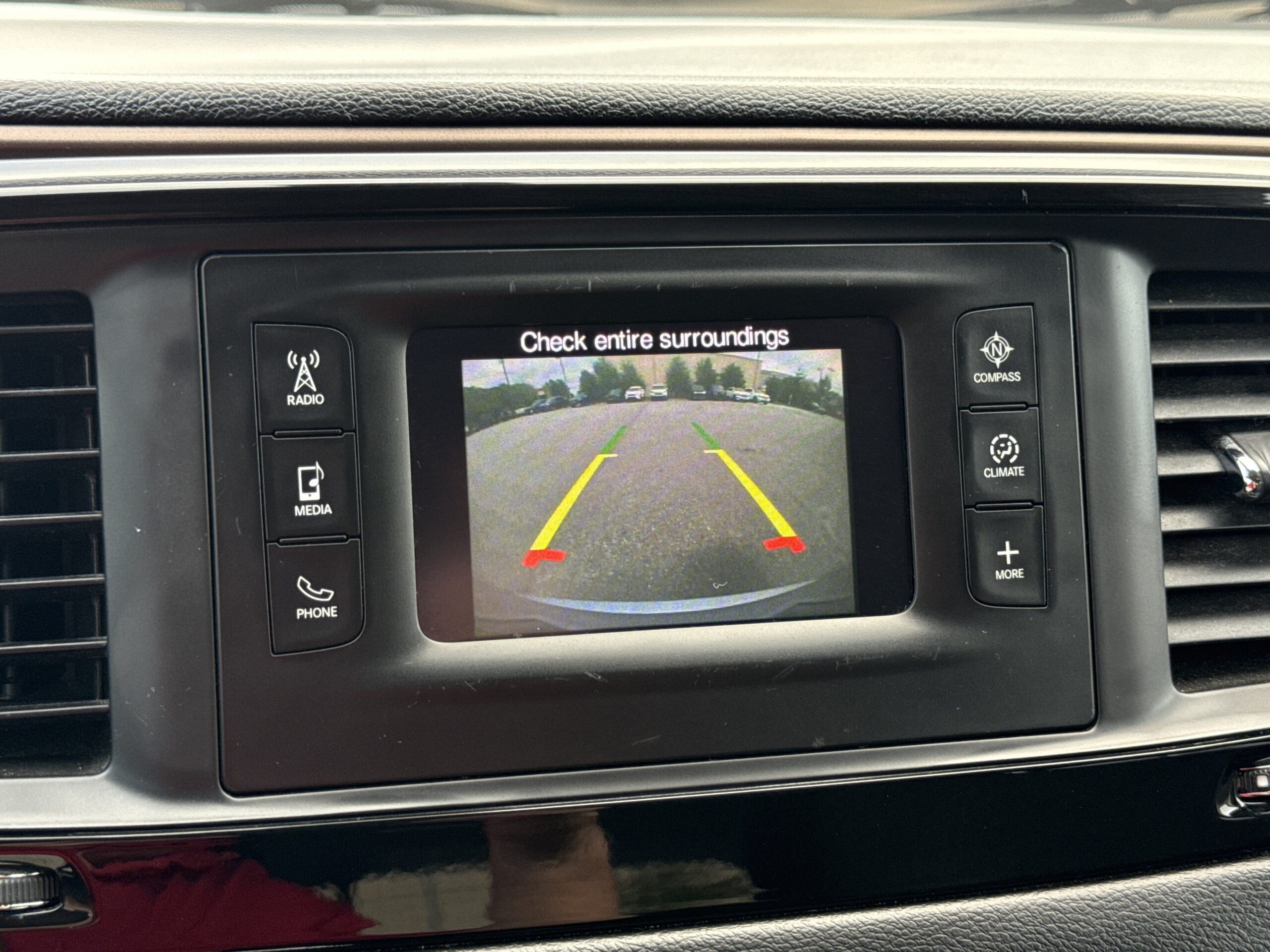 2017 Chrysler Pacifica LX