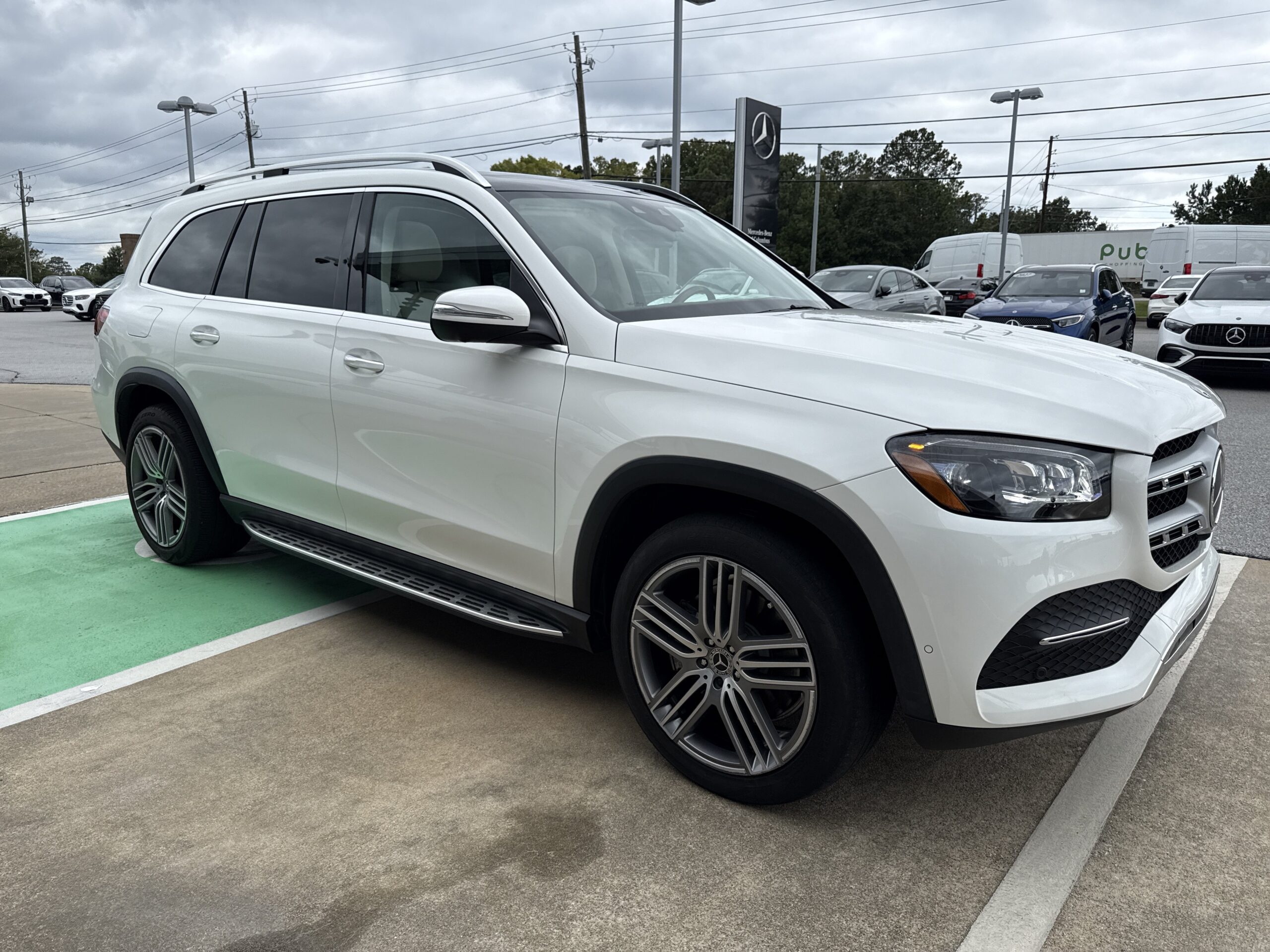 2022 Mercedes-Benz  GLS 450