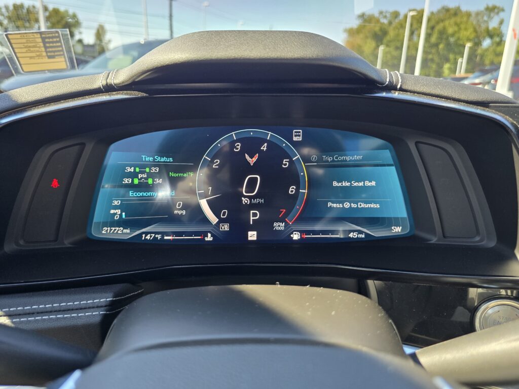 2023 Chevrolet Corvette 2LT