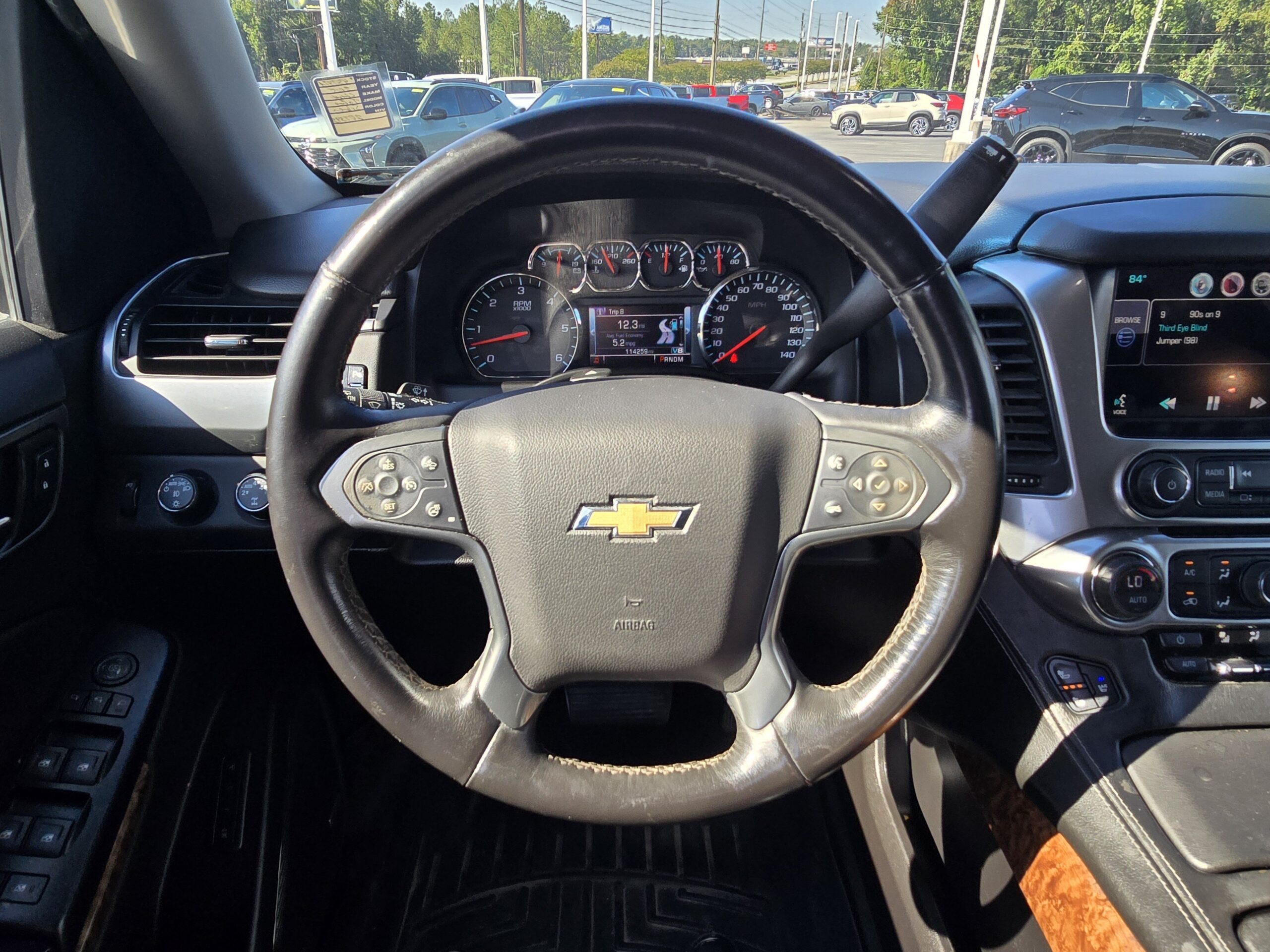 2015 Chevrolet Tahoe LTZ