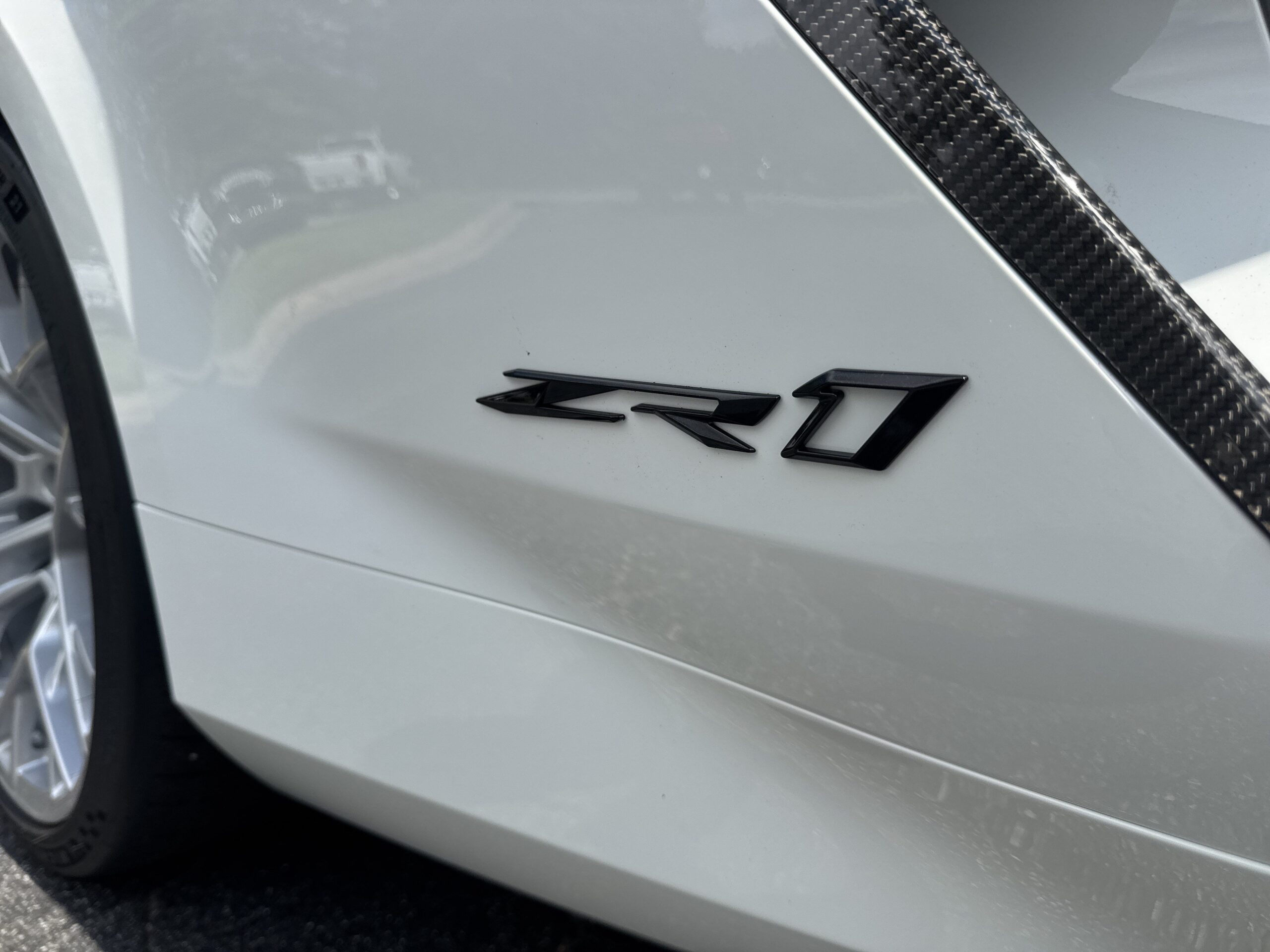 2027 Chevrolet Corvette 3LZ